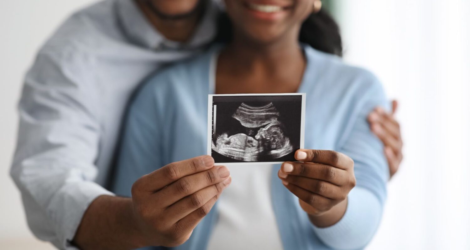 Family with Ultrasound