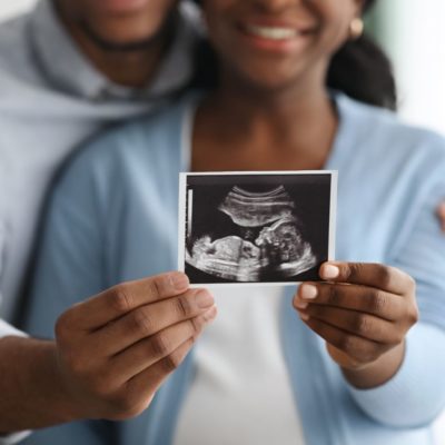 Family with Ultrasound